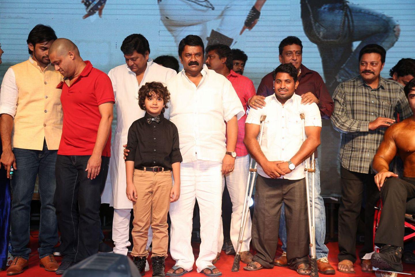 Supreme Movie Success Meet Photos