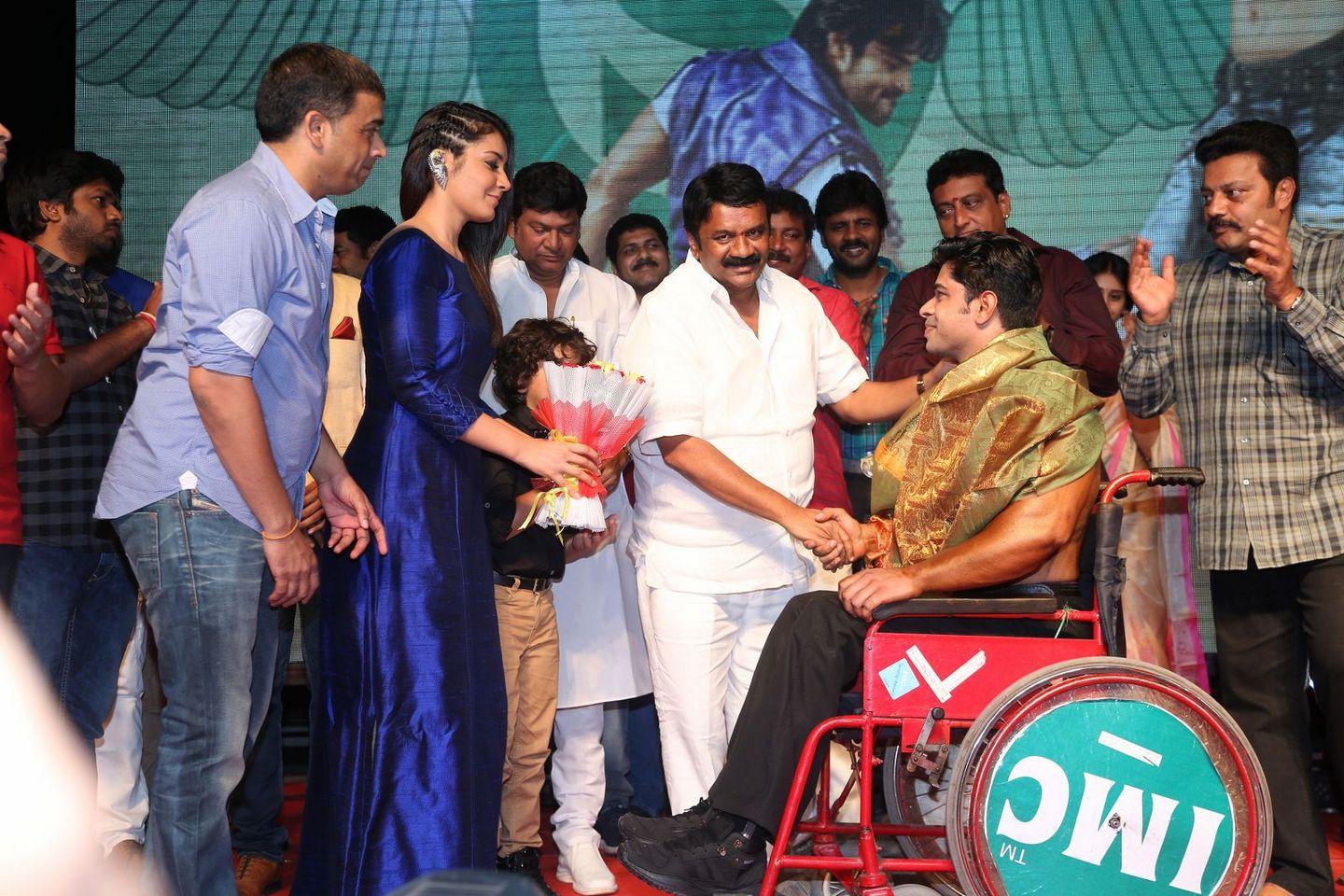 Supreme Movie Success Meet Photos