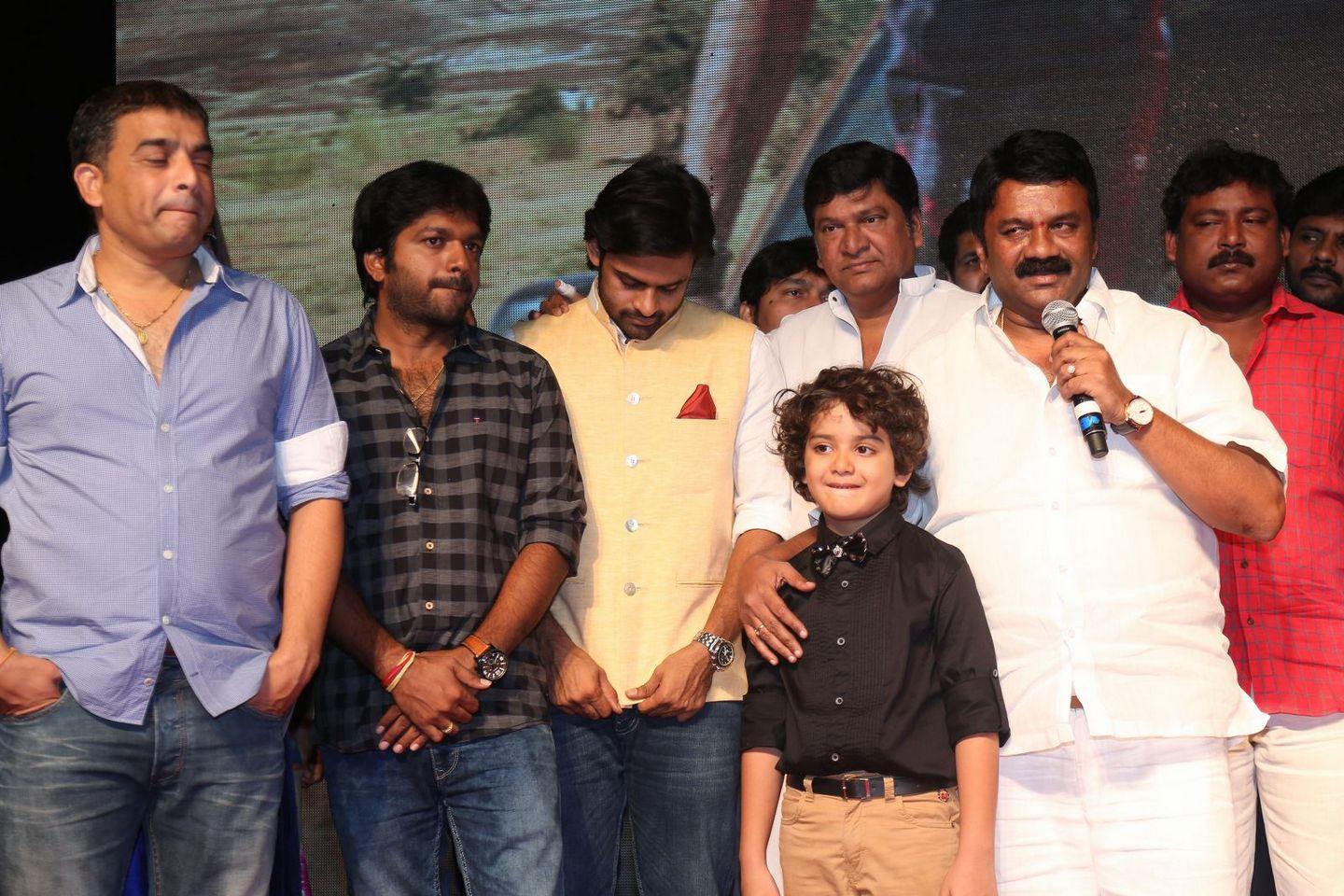 Supreme Movie Success Meet Photos