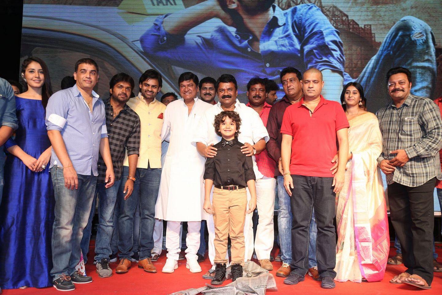 Supreme Movie Success Meet Photos