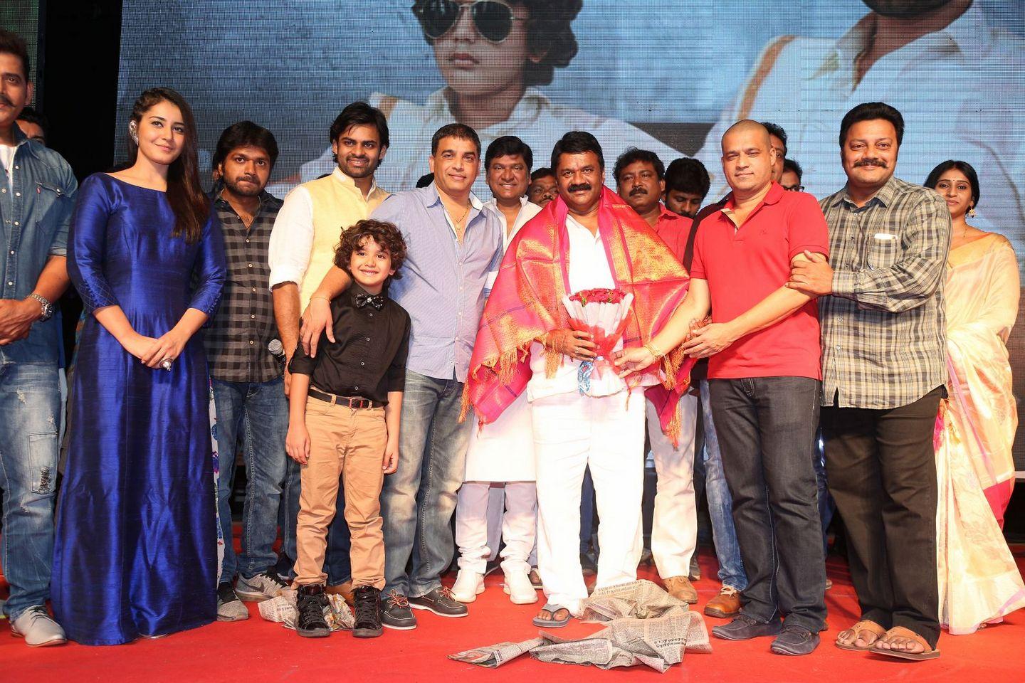 Supreme Movie Success Meet Photos