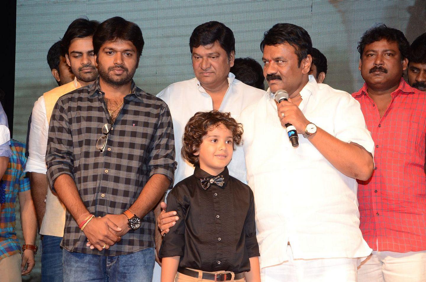 Supreme Movie Success Meet Photos