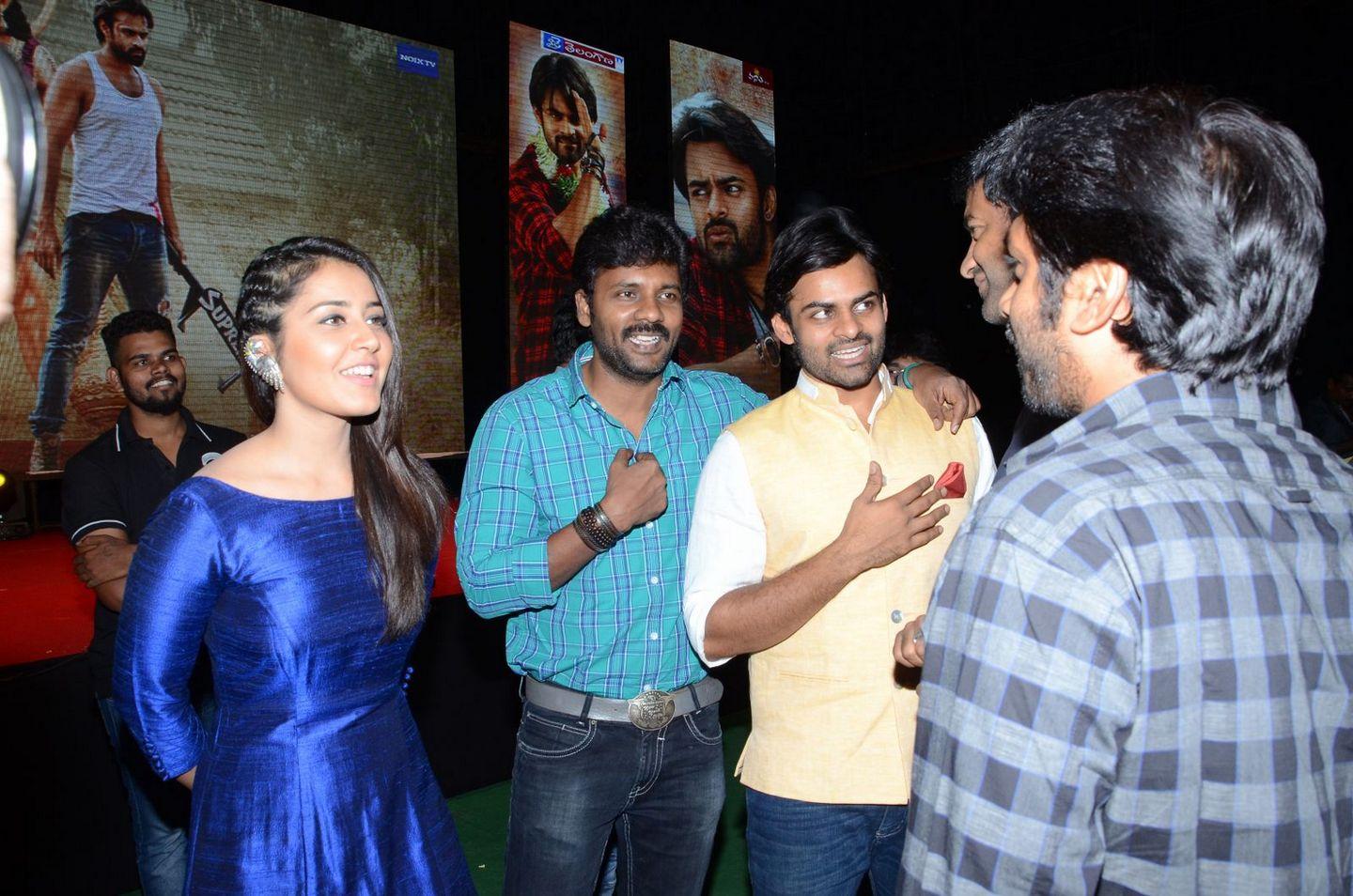 Supreme Success Meet Photos