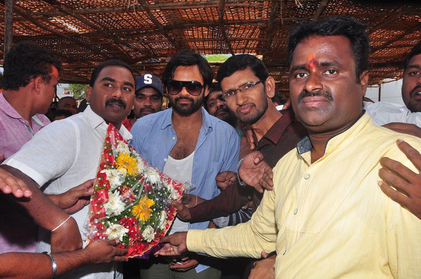 Supreme Team at Kondagattu Temple Photos