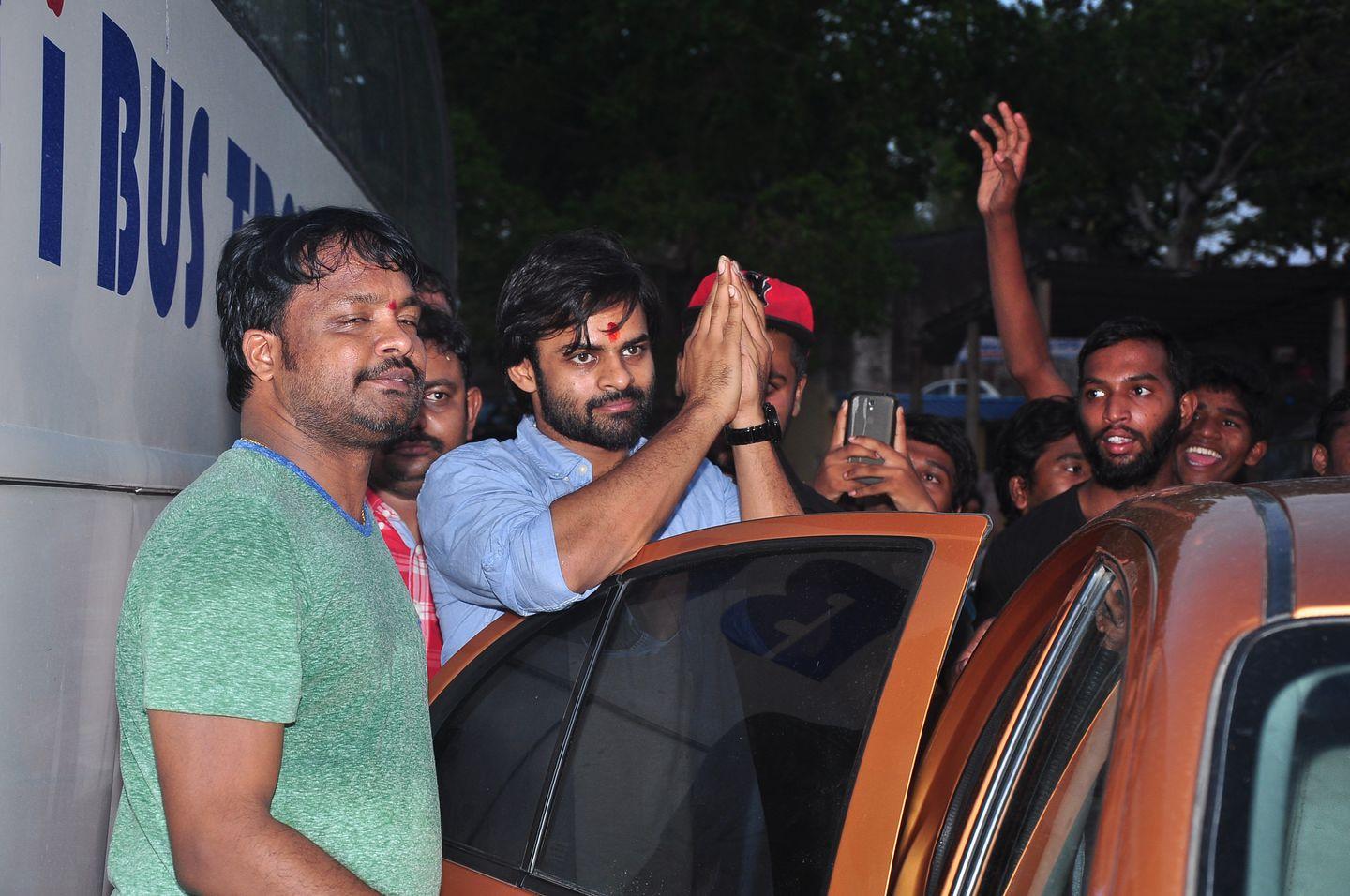 Supreme Team at Kondagattu Temple Photos