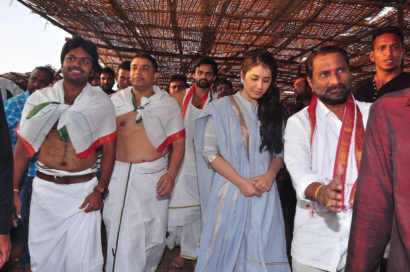 Supreme Team at Kondagattu Temple Photos