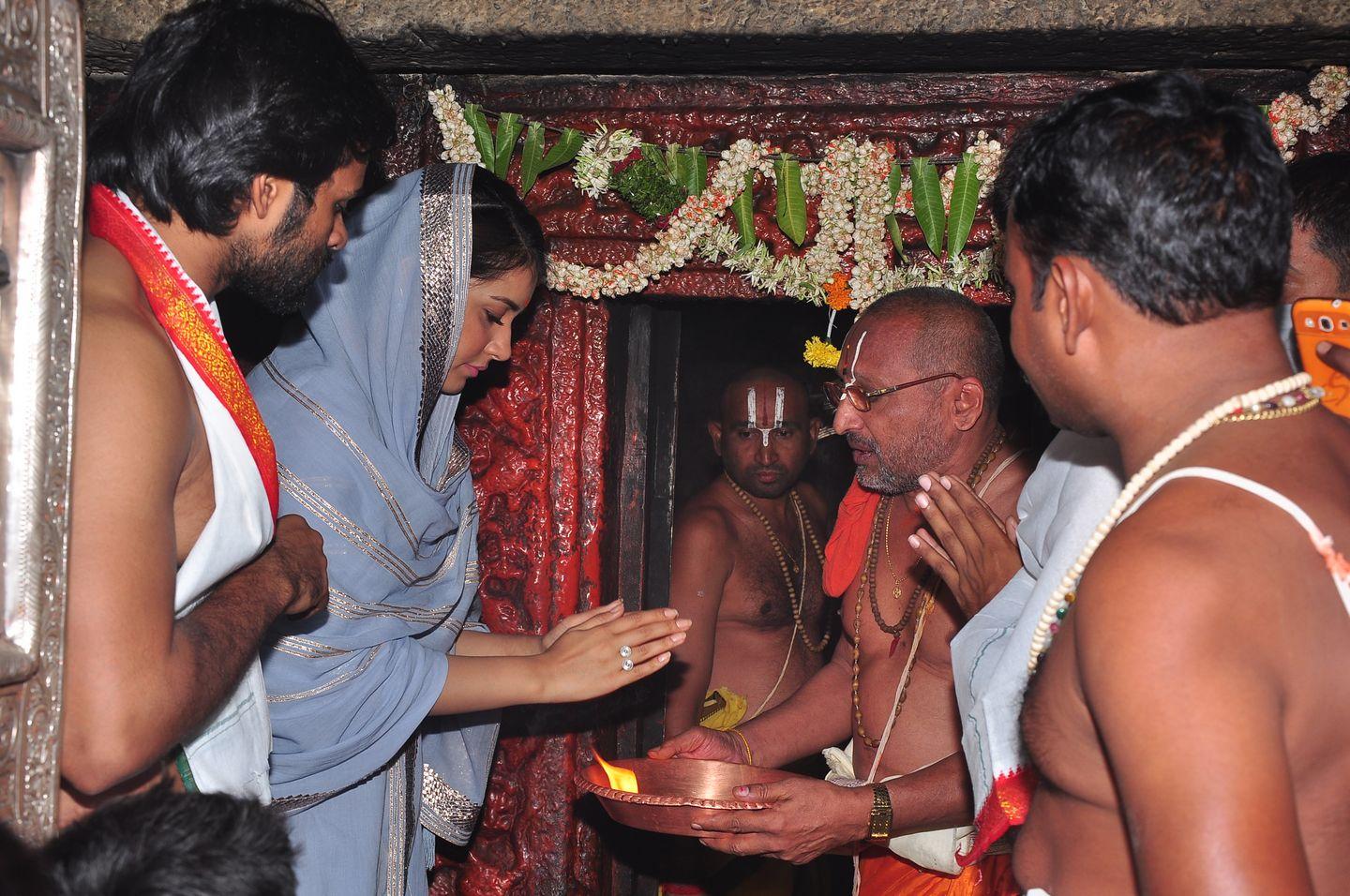 Supreme Team at Kondagattu Temple Photos