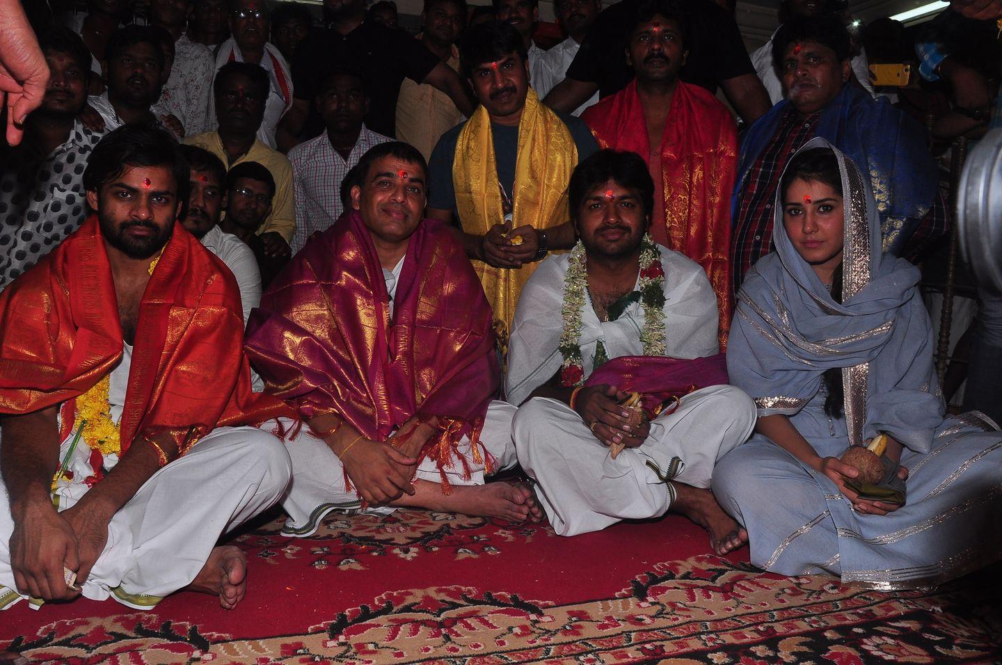 Supreme Team at Kondagattu Temple Photos