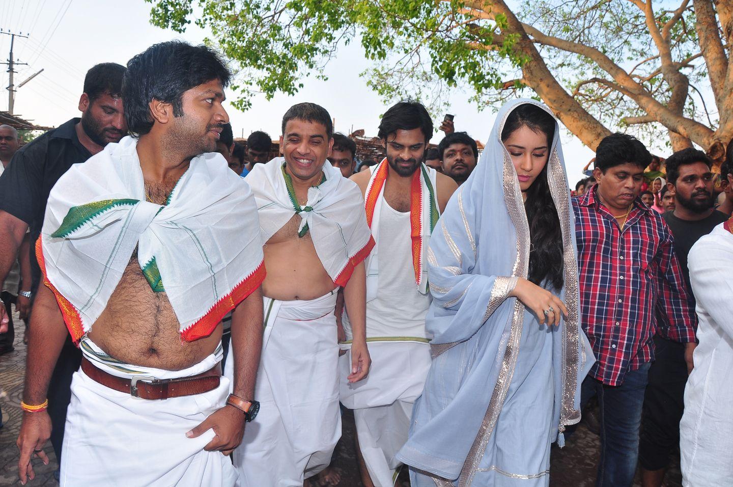 Supreme Team at Kondagattu Temple Photos