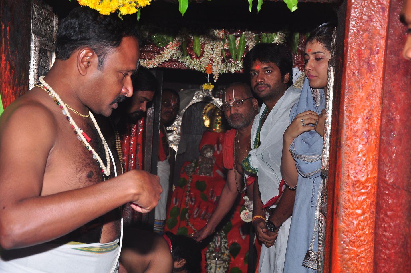 Supreme Team at Kondagattu Temple Photos