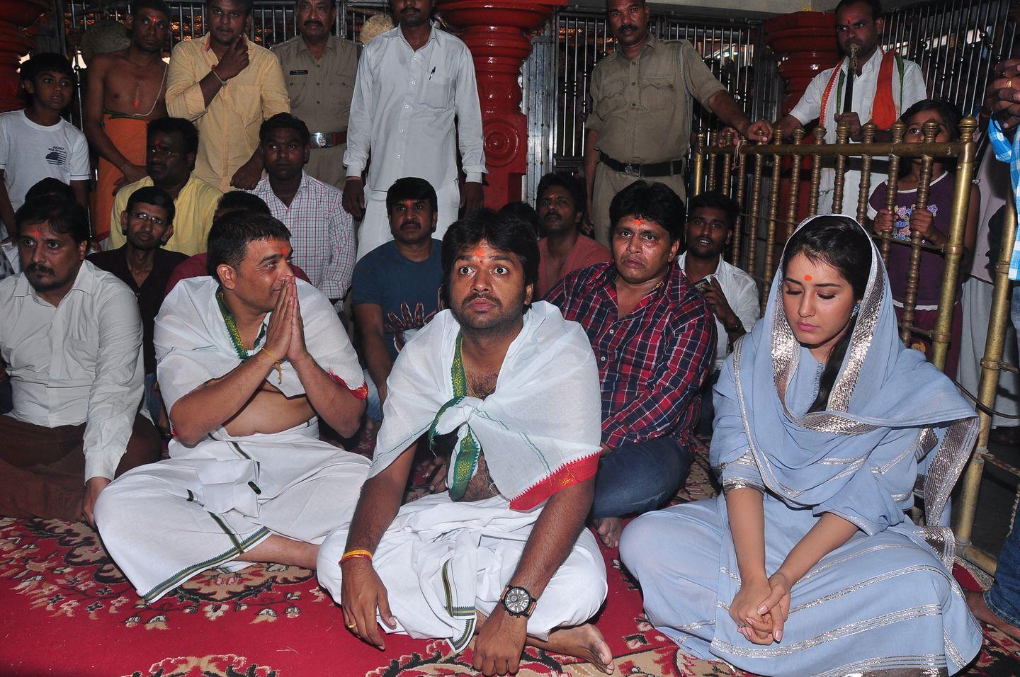 Supreme Team at Kondagattu Temple Photos