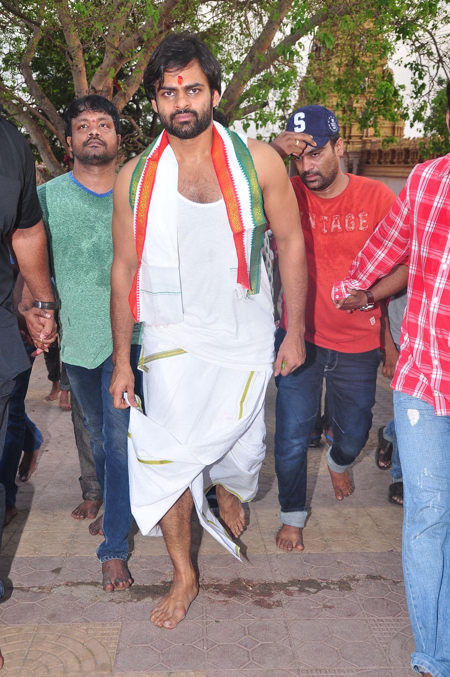 Supreme Team at Kondagattu Temple Photos