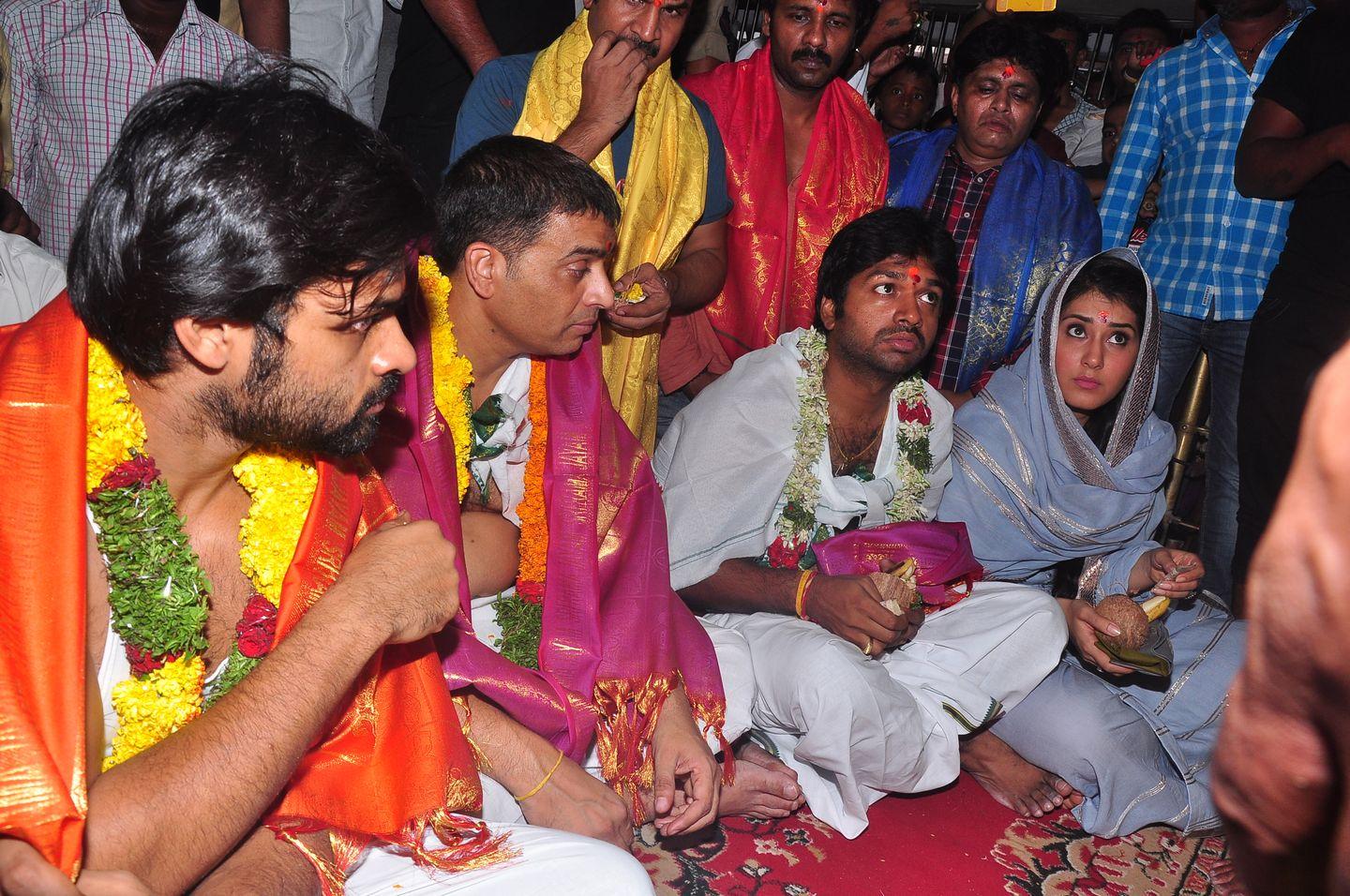 Supreme Team at Kondagattu Temple Photos