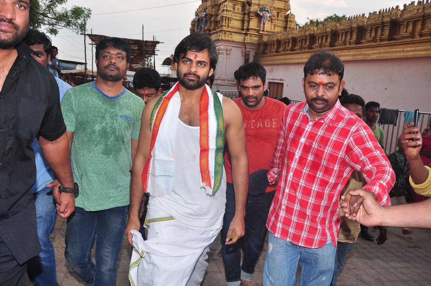 Supreme Team at Kondagattu Temple Photos