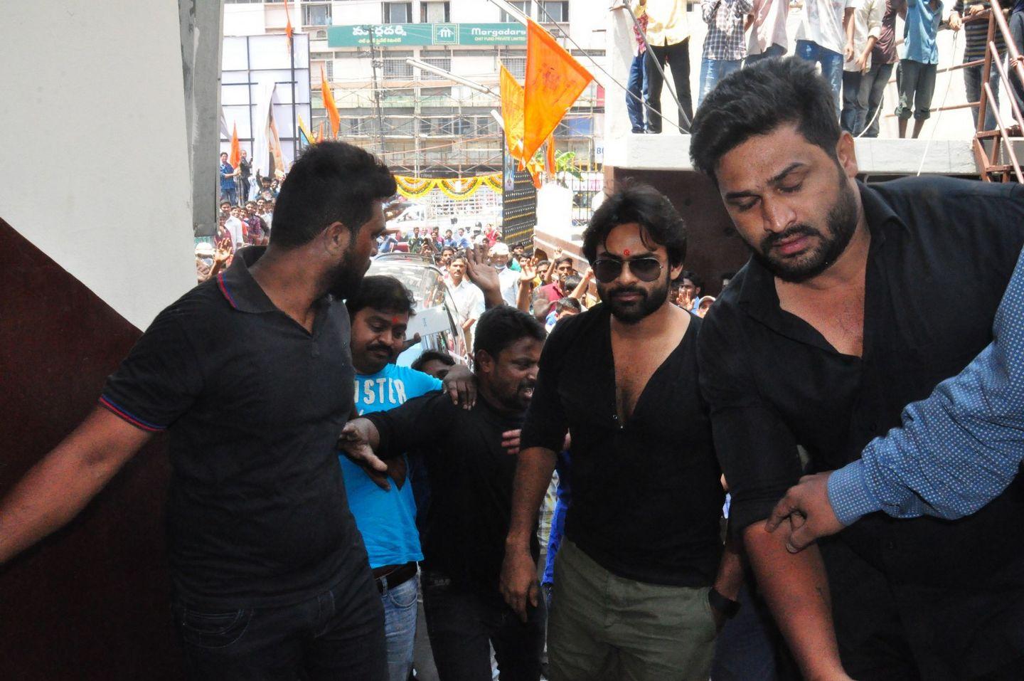 Supreme Team Hungama at RTC X Roads Photos