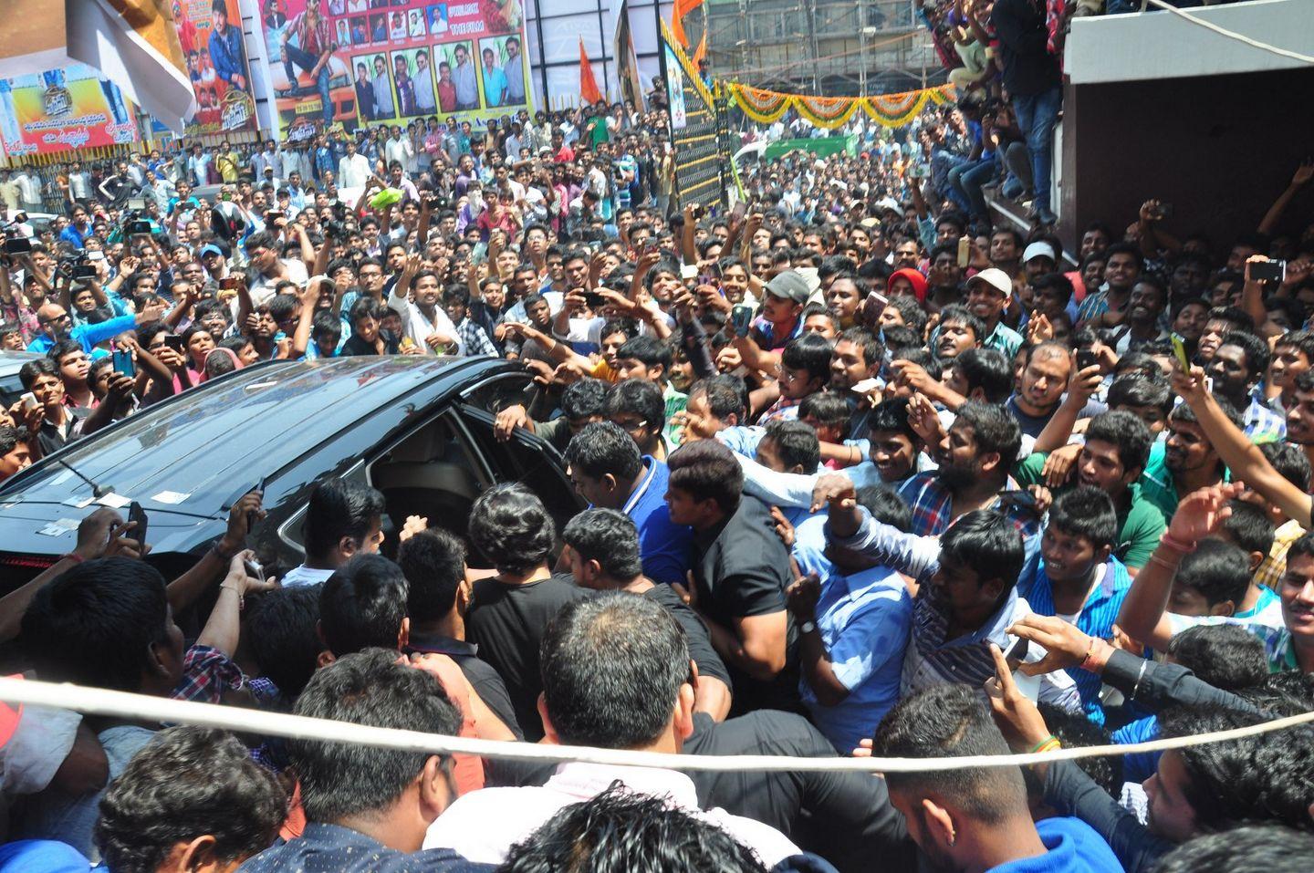 Supreme Team Hungama at RTC X Roads Photos