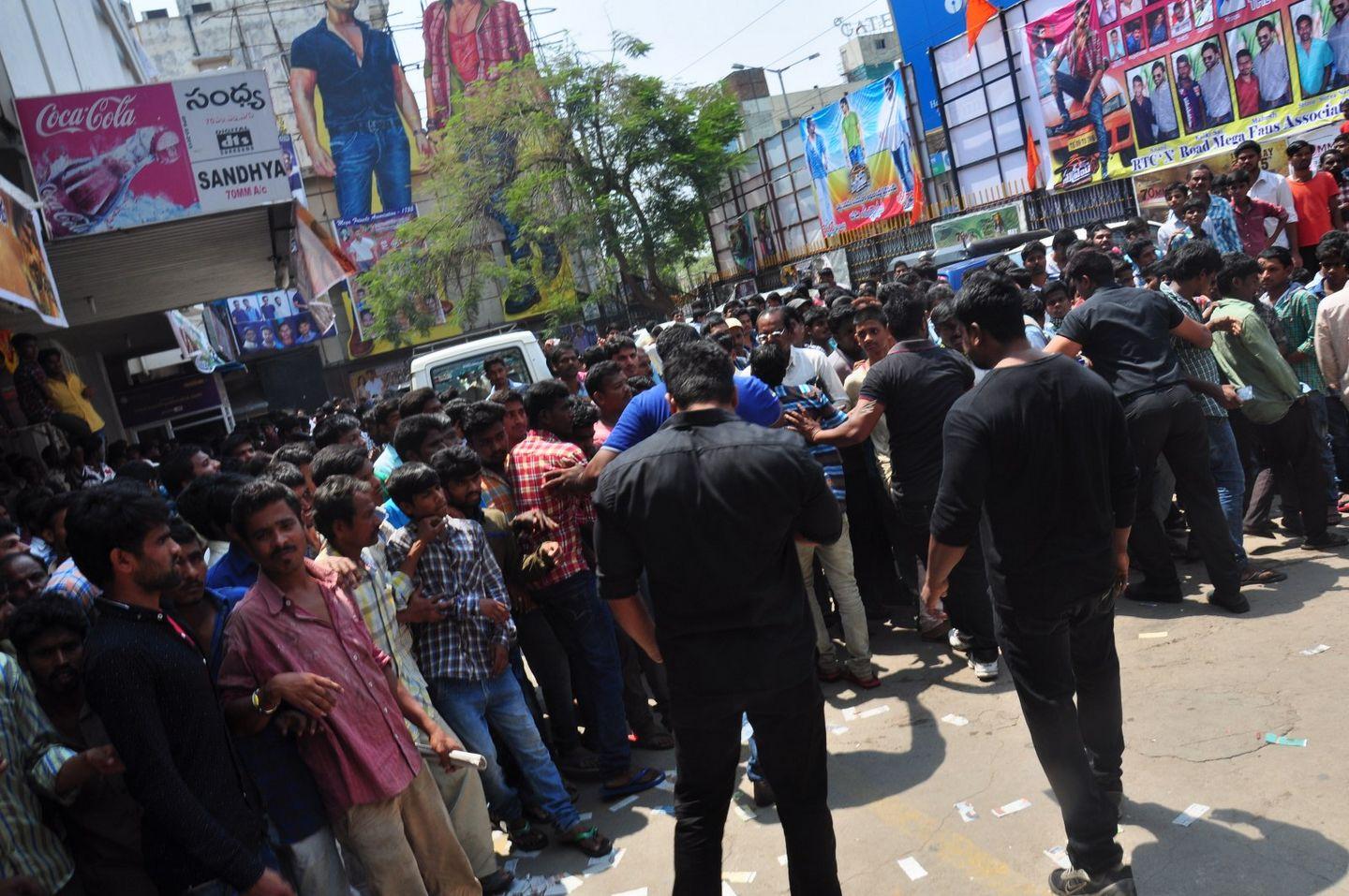 Supreme Team Hungama at RTC X Roads Photos