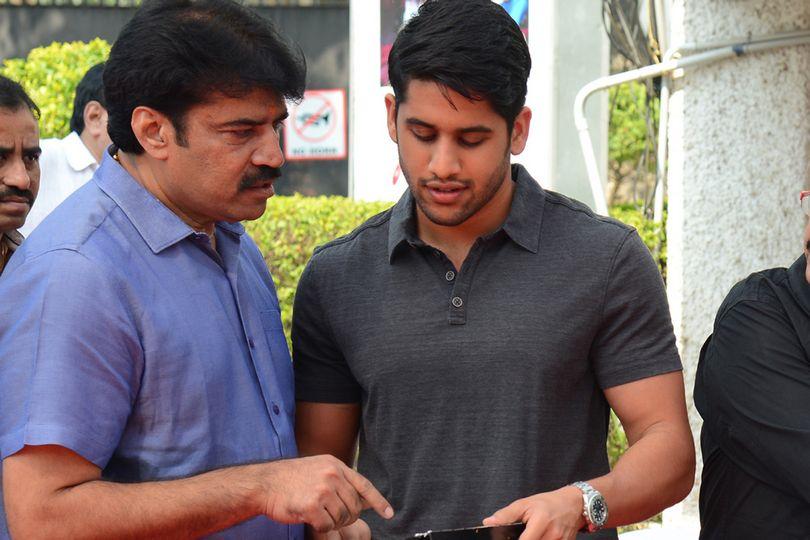 Sushanth New Movie Opening Stills