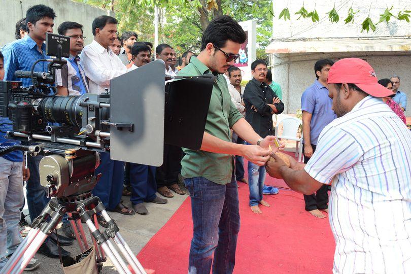 Sushanth New Movie Opening Stills