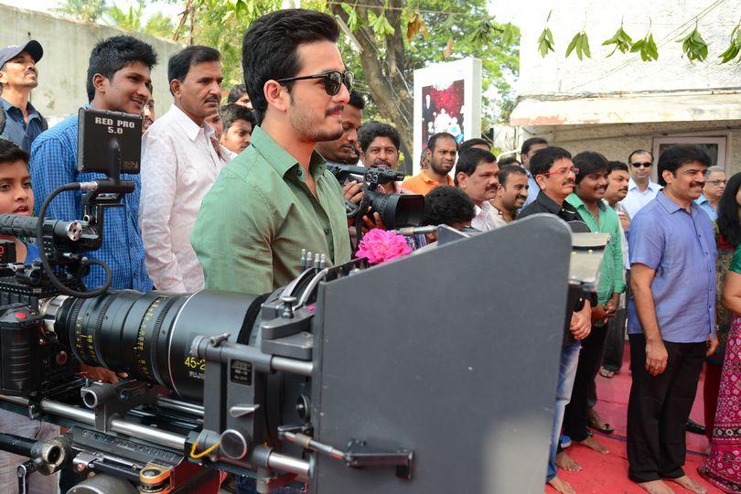 Sushanth New Movie Opening Stills