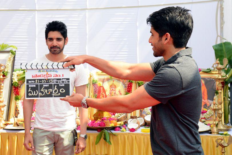 Sushanth New Movie Opening Stills