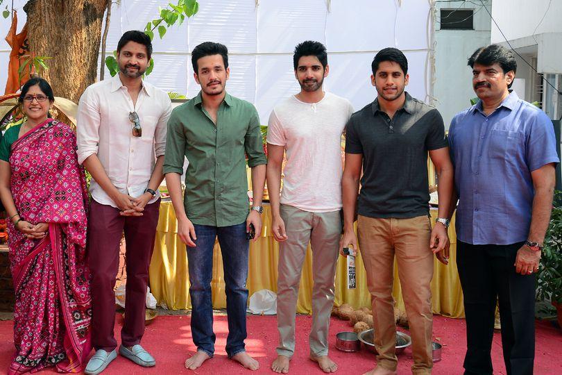 Sushanth New Movie Opening Stills