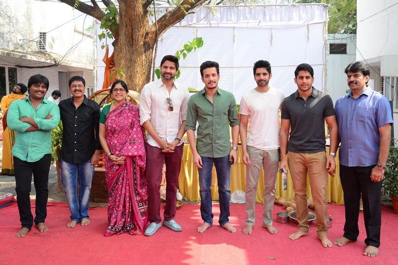 Sushanth New Movie Opening Stills
