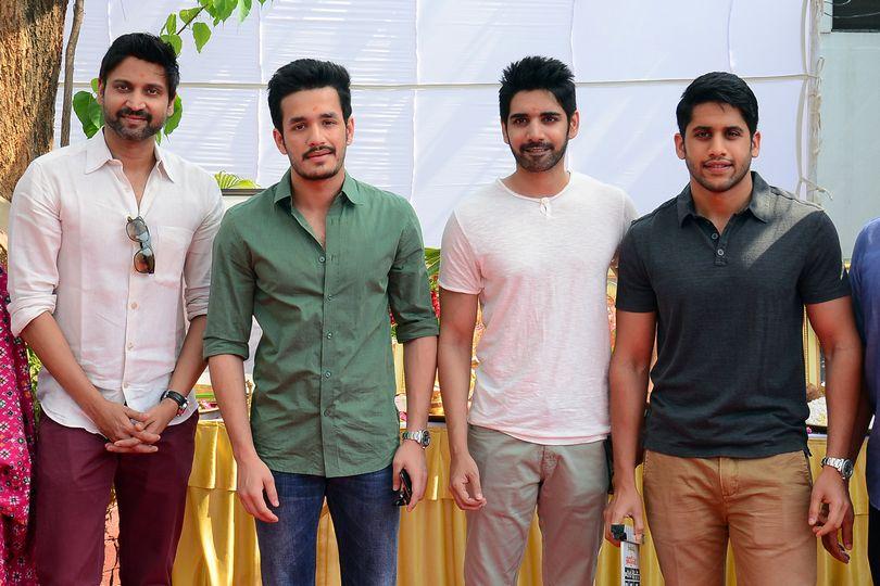 Sushanth New Movie Opening Stills