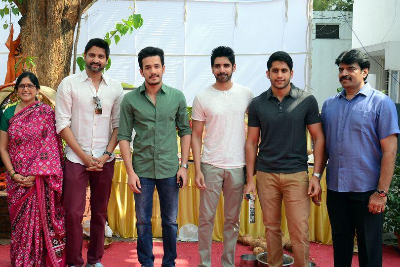 Sushanth New Movie Opening Stills