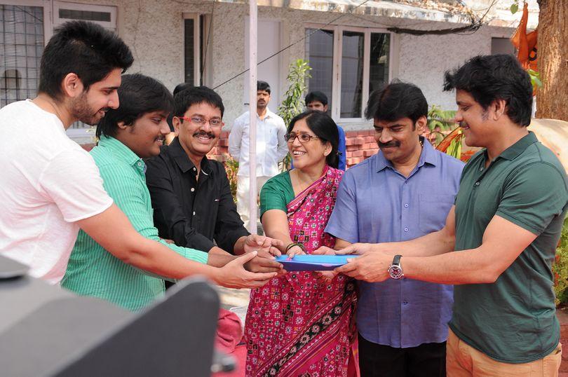 Sushanth New Movie Opening Stills