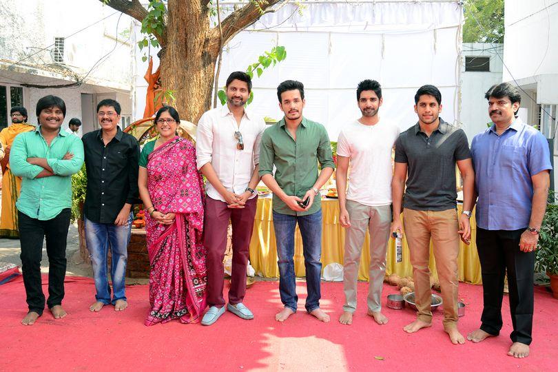 Sushanth New Movie Opening Stills