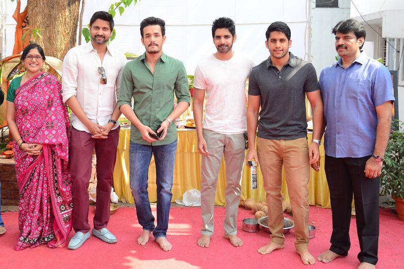 Sushanth New Movie Opening Stills