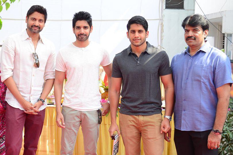 Sushanth New Movie Opening Stills
