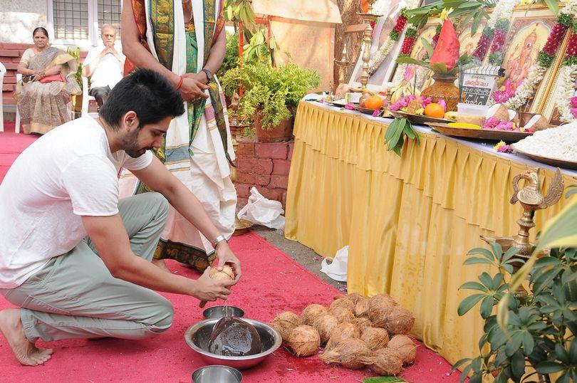 Sushanth New Movie Opening Stills