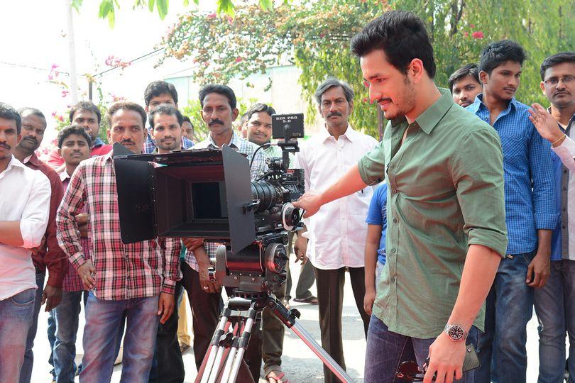 Sushanth New Movie Opening Stills