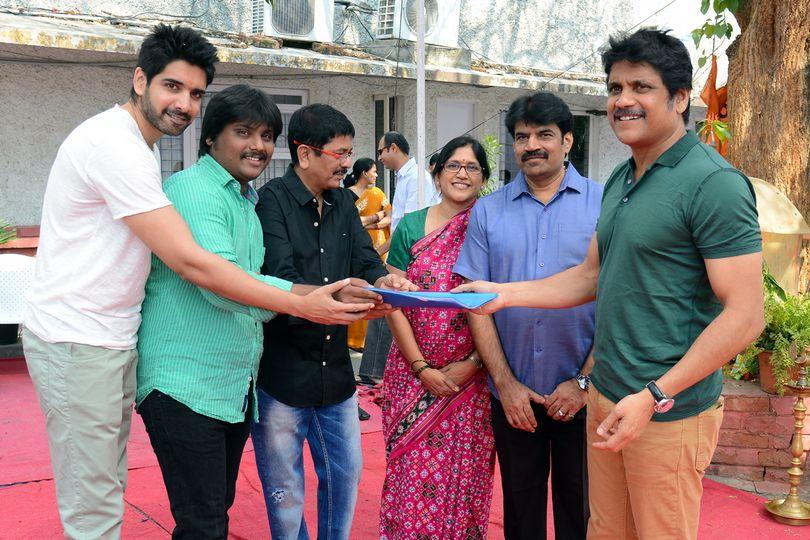 Sushanth New Movie Opening Stills