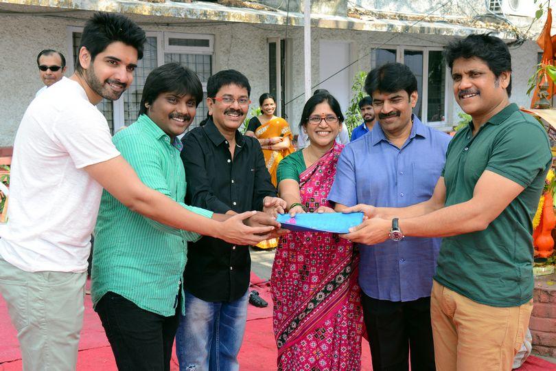 Sushanth New Movie Opening Stills