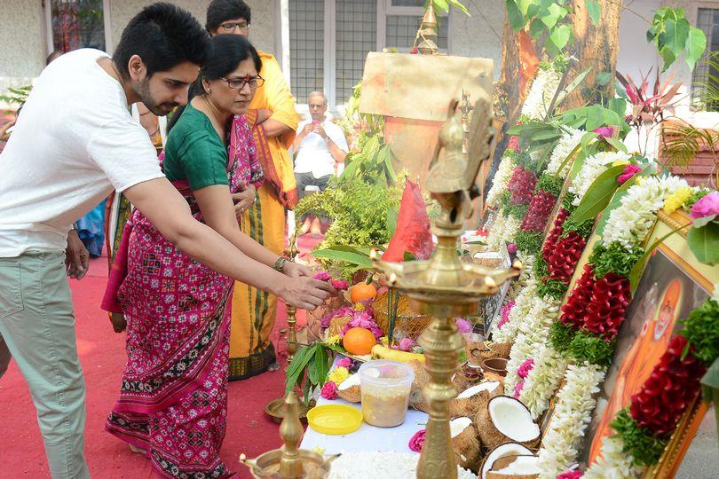 Sushanth New Movie Opening Stills