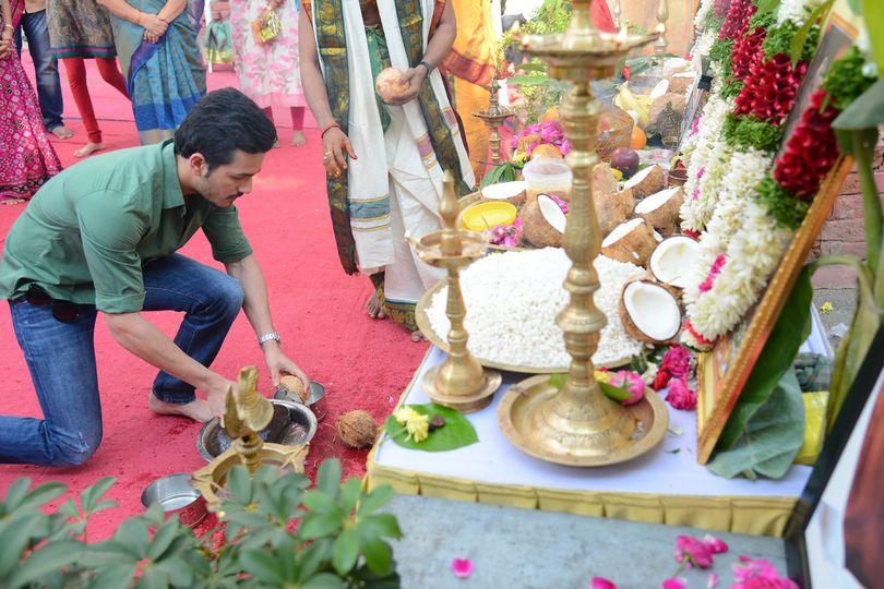 Sushanth New Movie Opening Stills