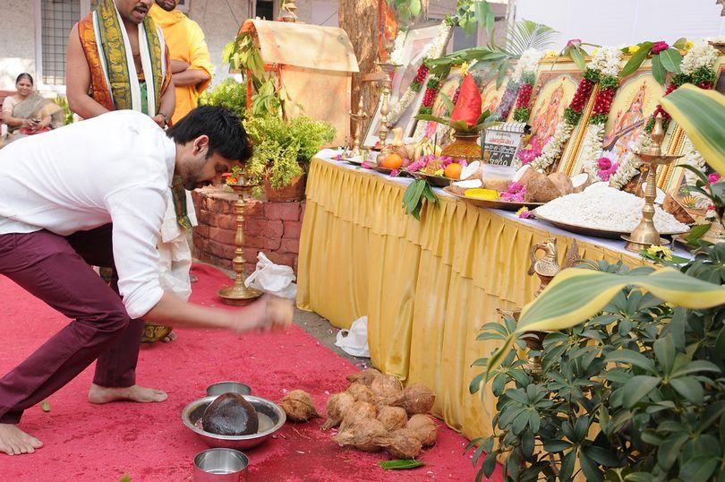 Sushanth New Movie Opening Stills