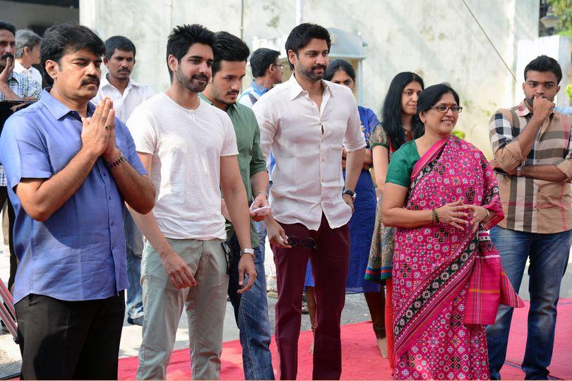 Sushanth New Movie Opening Stills