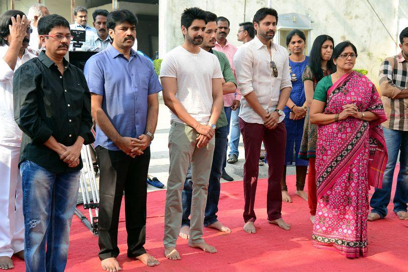 Sushanth New Movie Opening Stills