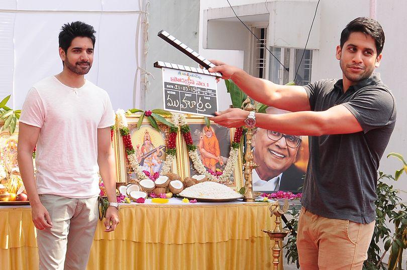 Sushanth New Movie Opening Stills