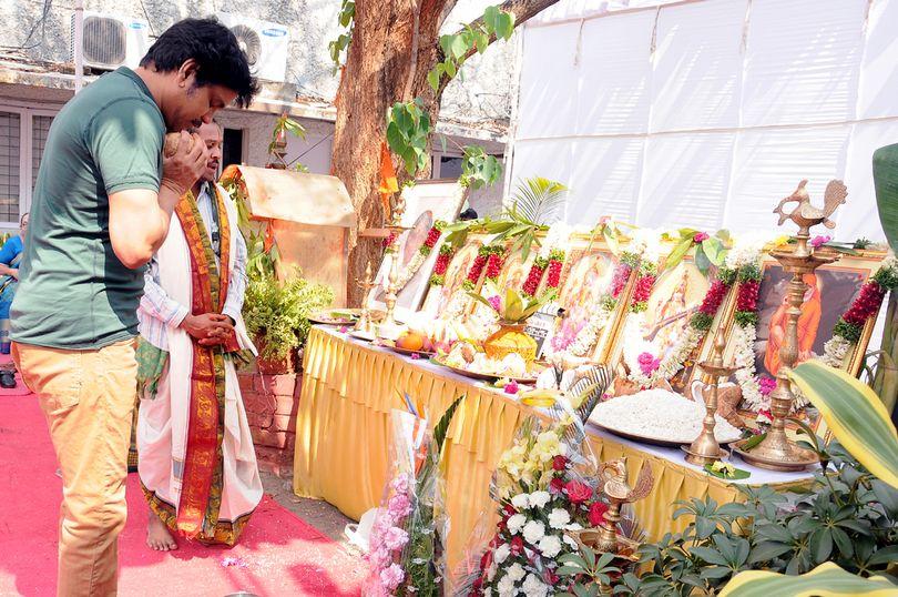 Sushanth New Movie Opening Stills