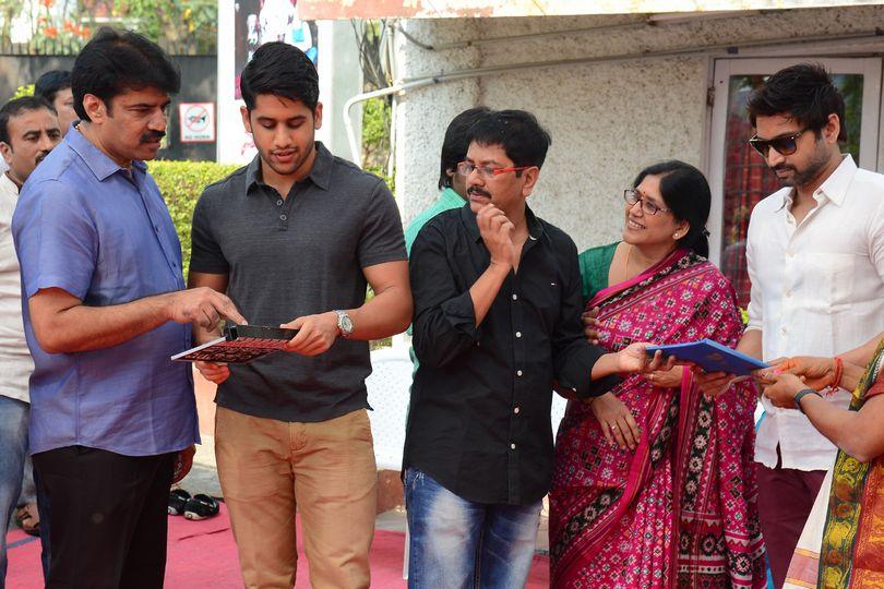 Sushanth New Movie Opening Stills