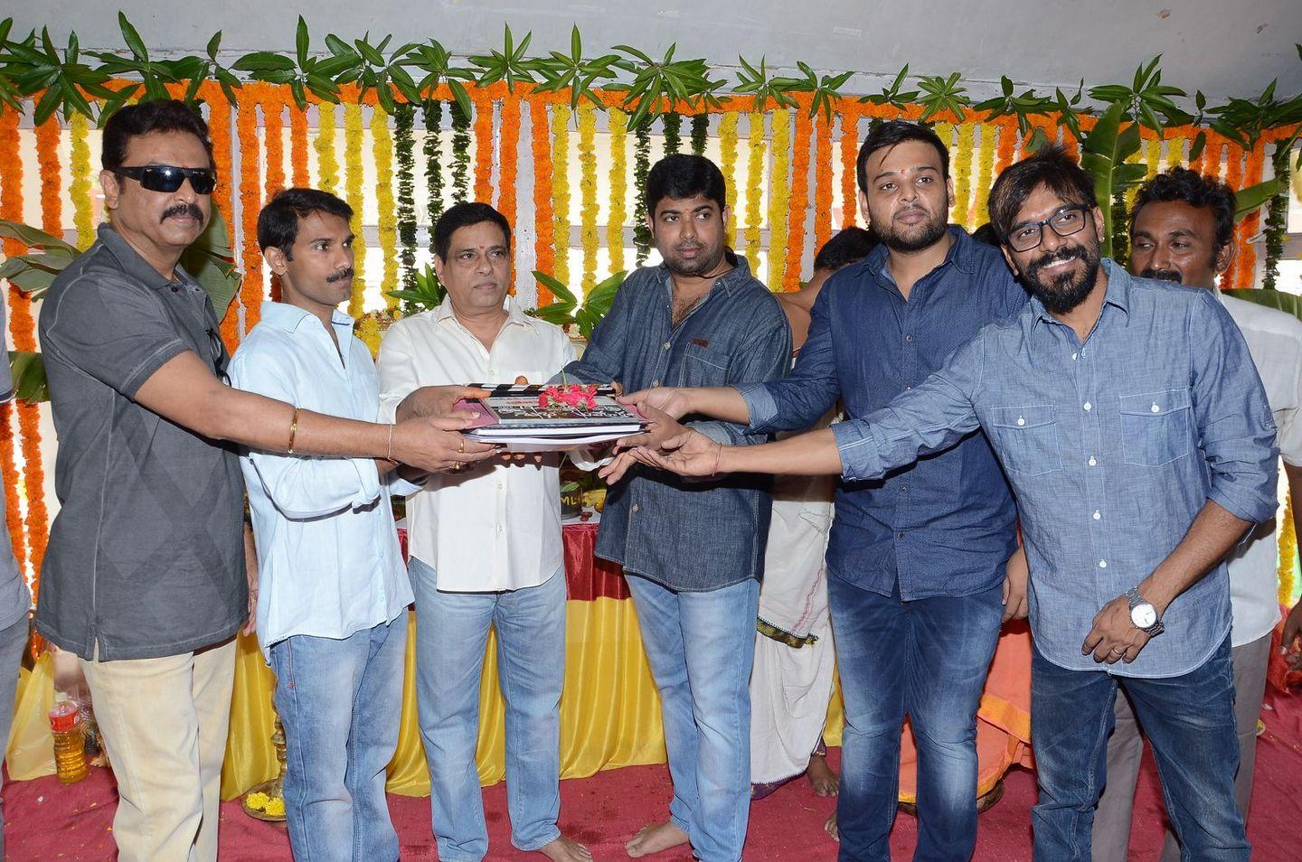 SVC Entertainments Movie Opening Photos