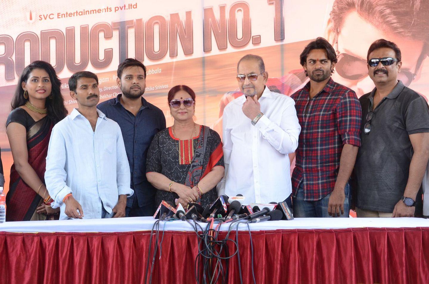 SVC Entertainments Movie Opening Photos