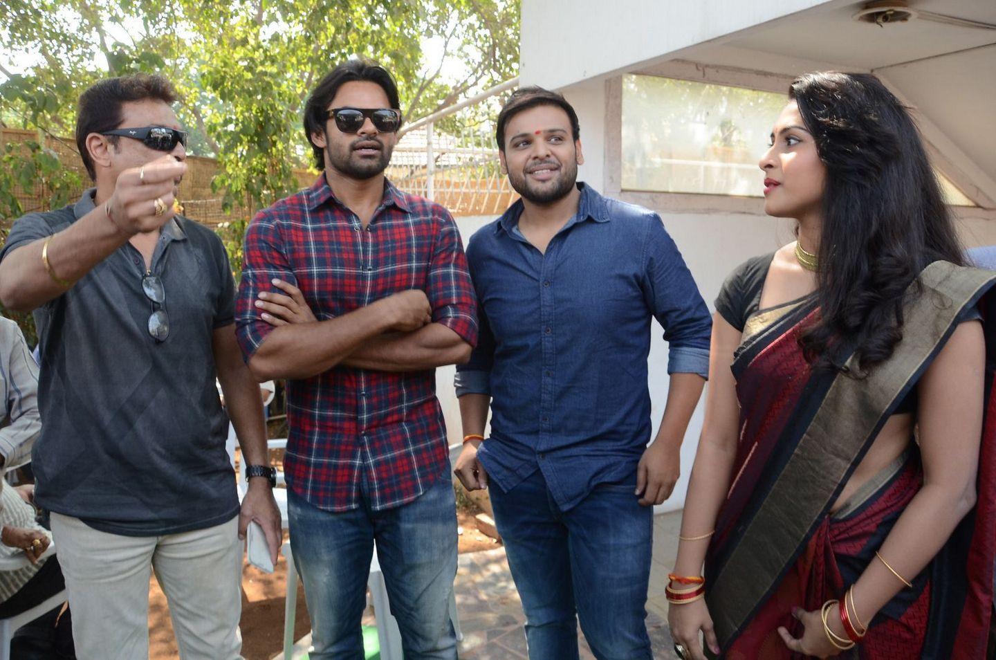 SVC Entertainments Movie Opening Photos