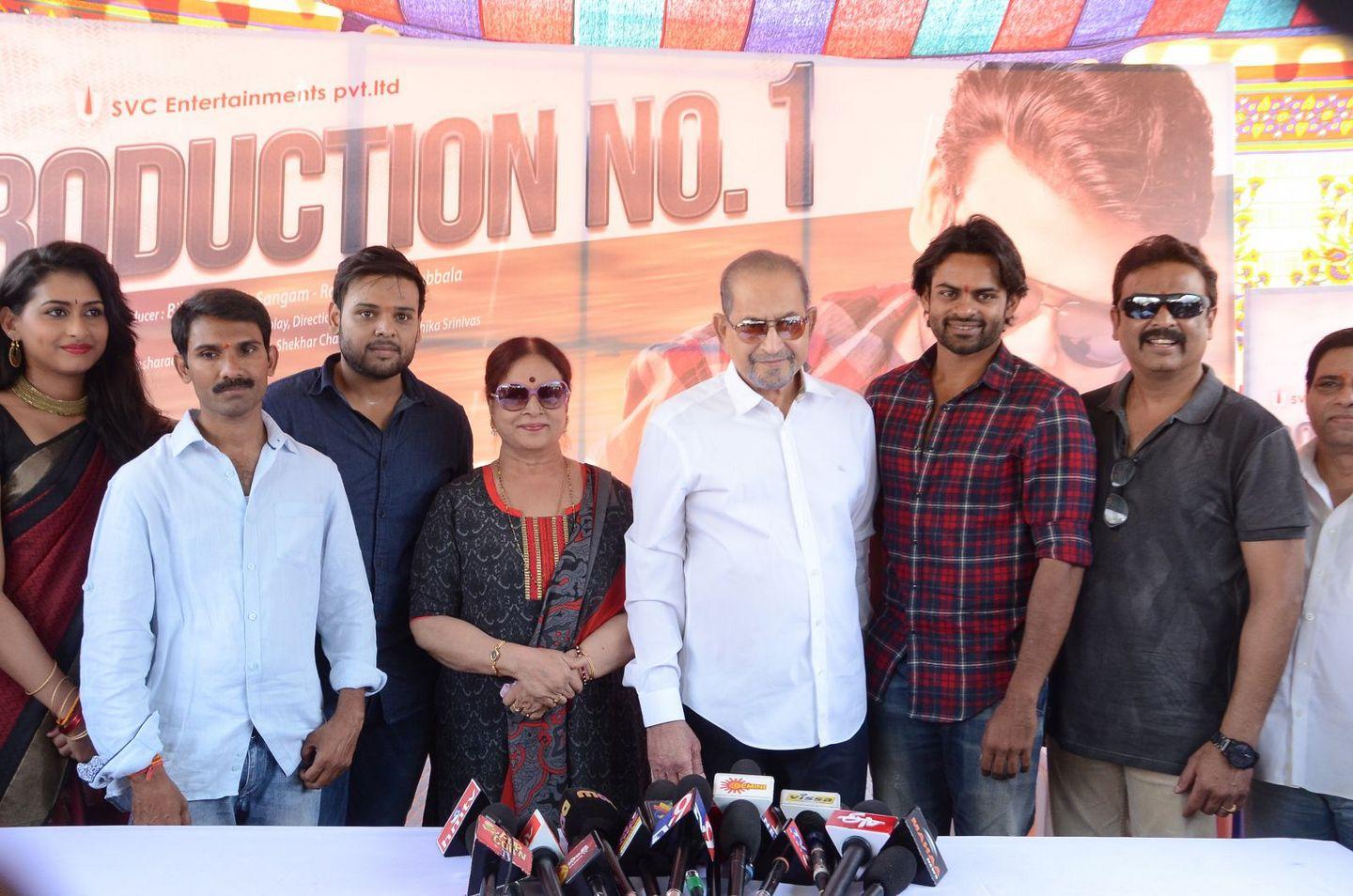 SVC Entertainments Movie Opening Photos