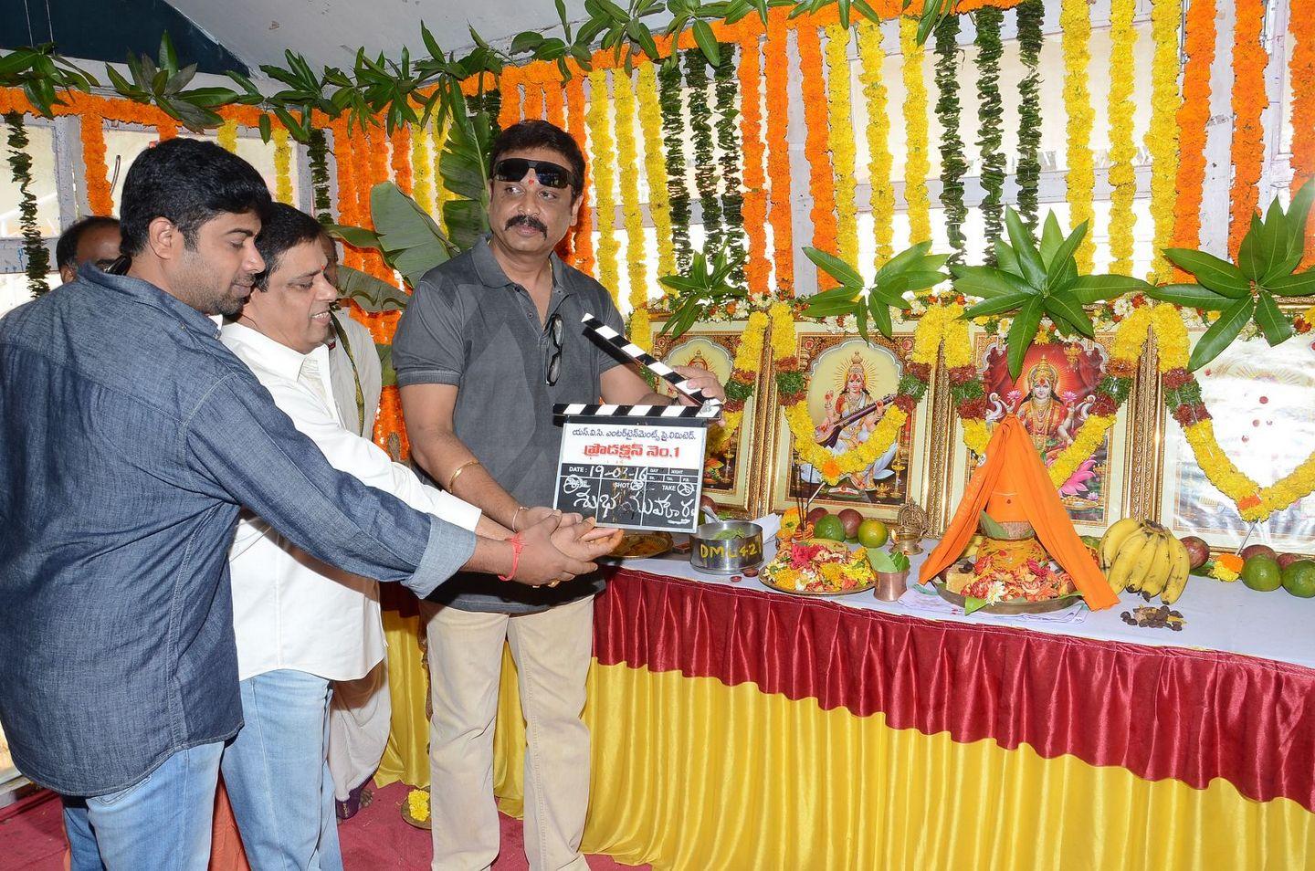 SVC Entertainments Movie Opening Photos